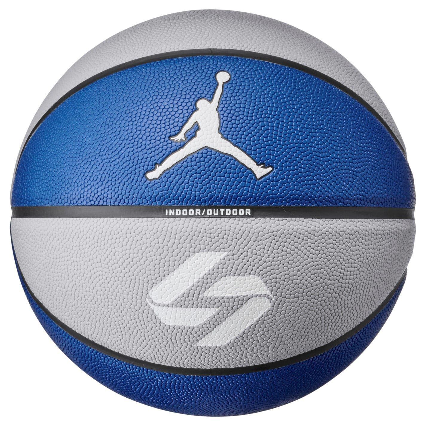 Pallacanestro Nike Air Jordan All Court Blu Reale Nero Bianco 7 2/3