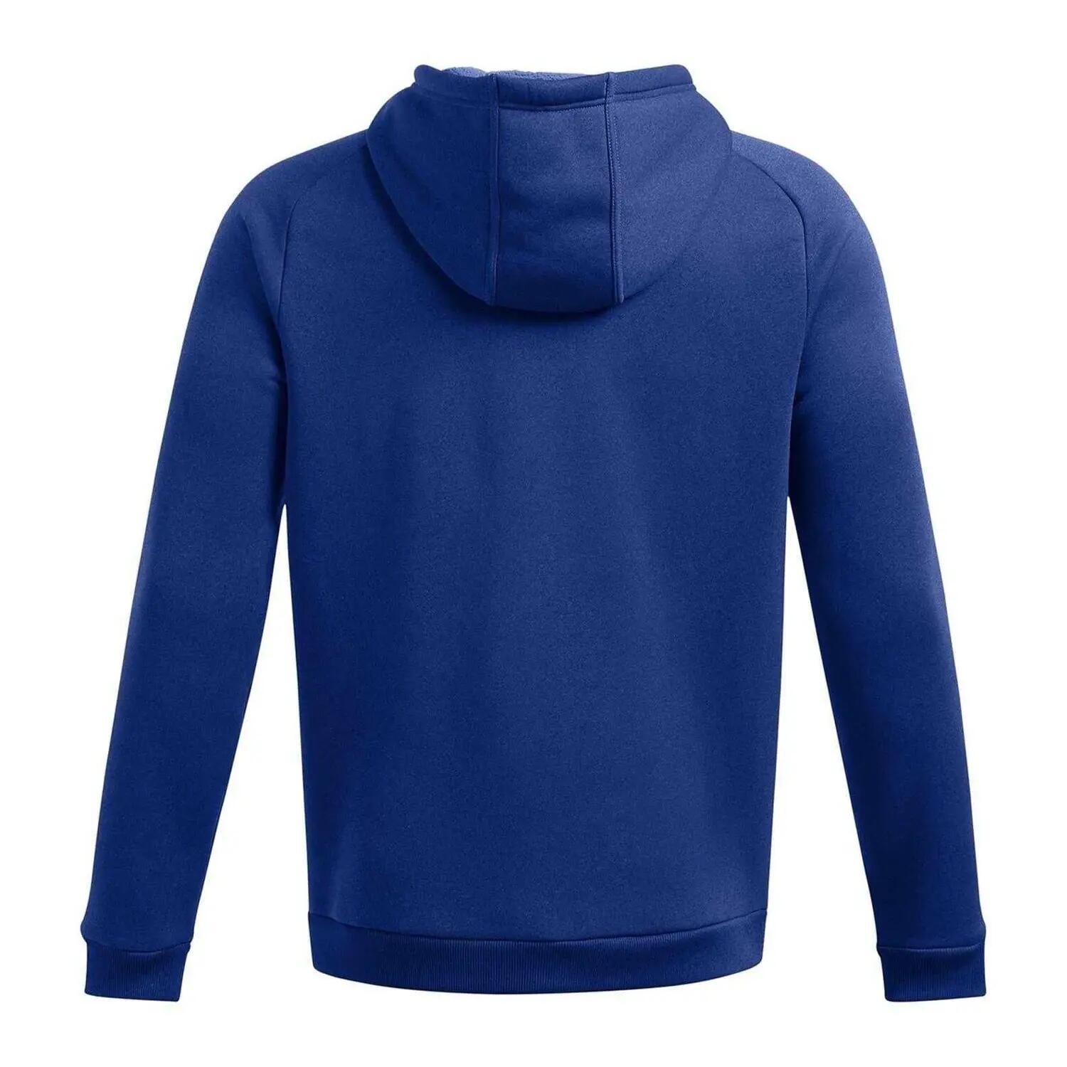 Hoodie mit durchgehendem Reißverschluss für Herren Blau 3/5