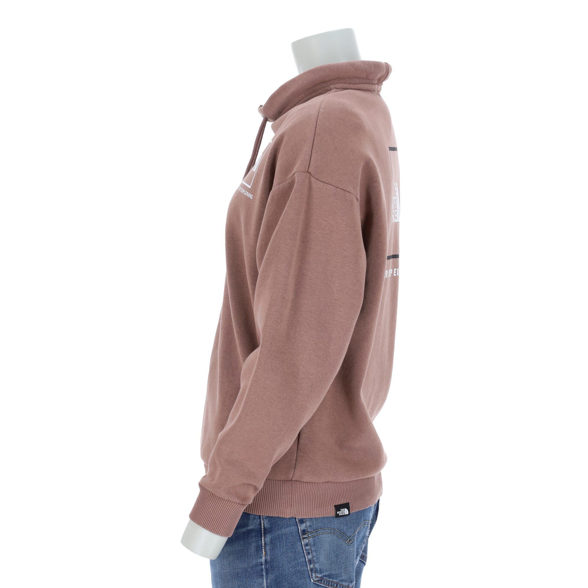 Second life - Bluza damska The North Face brązowa - Stan bardzo dobry 3/7