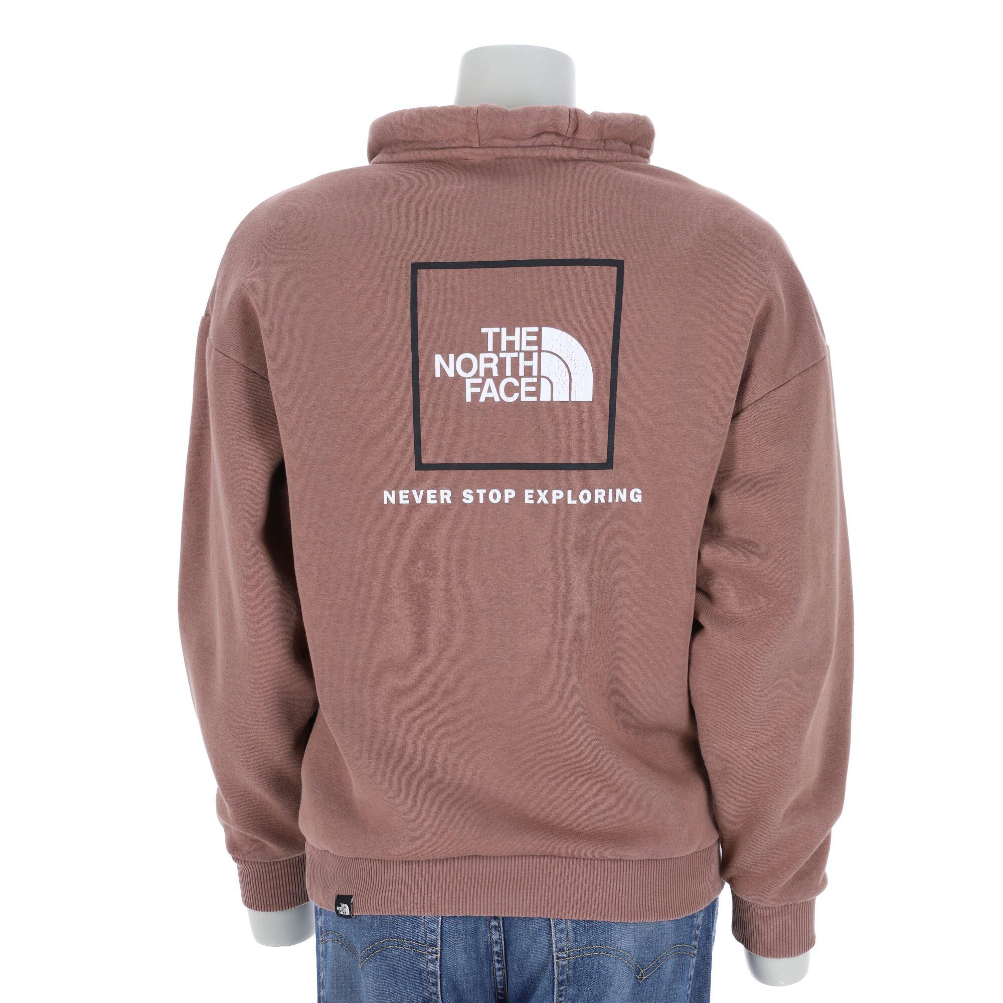 Second life - Bluza damska The North Face brązowa - Stan bardzo dobry 2/7