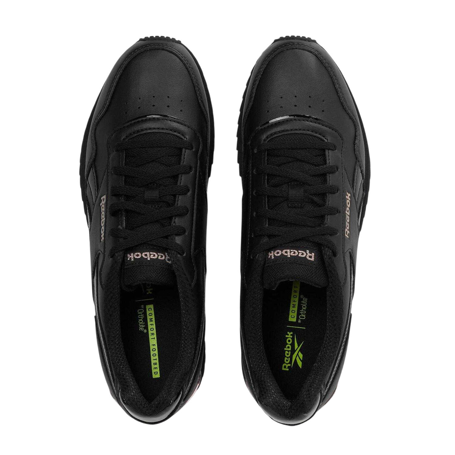 Royal Glide Scarpe Sportive PiattaDonna Reebok Triplo Nero 3/3