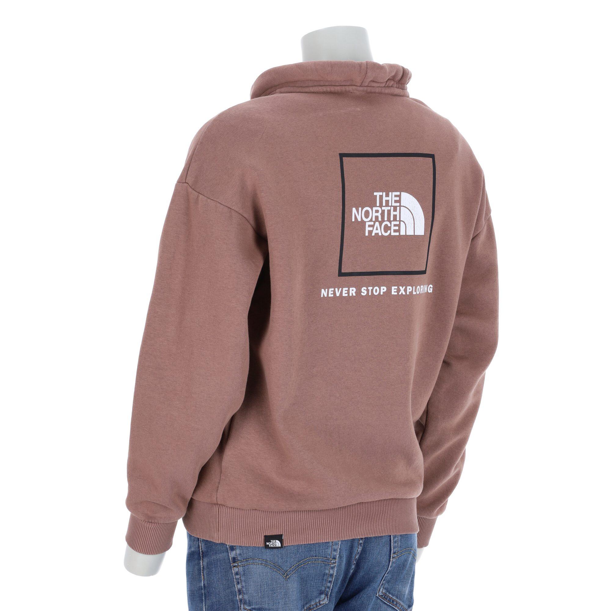 Second life - Bluza damska The North Face brązowa - Stan bardzo dobry 5/7