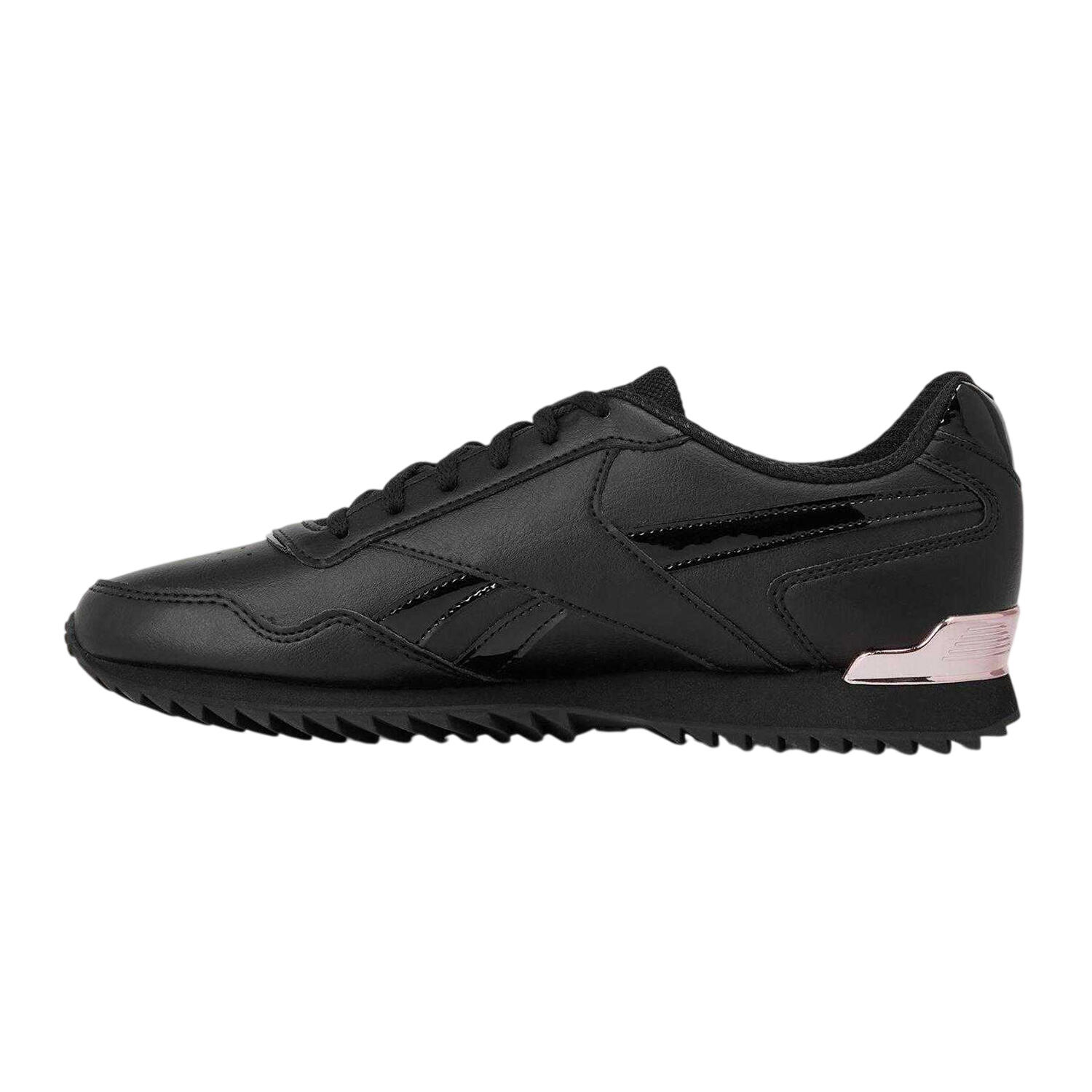 Royal Glide Scarpe Sportive PiattaDonna Reebok Triplo Nero 2/3