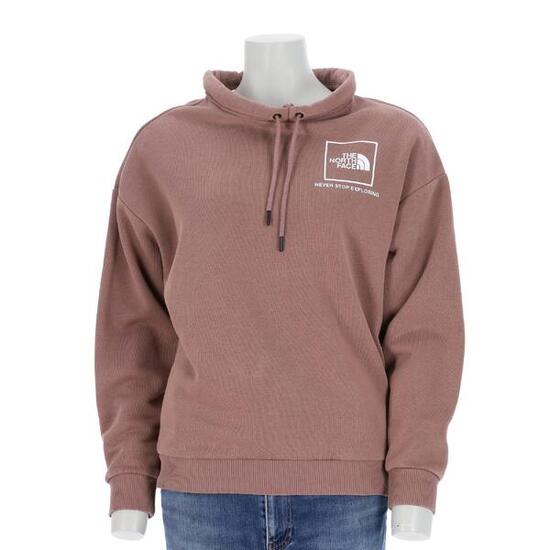 Seconde vie - Sweat Femme TNF Marron - Très bon état