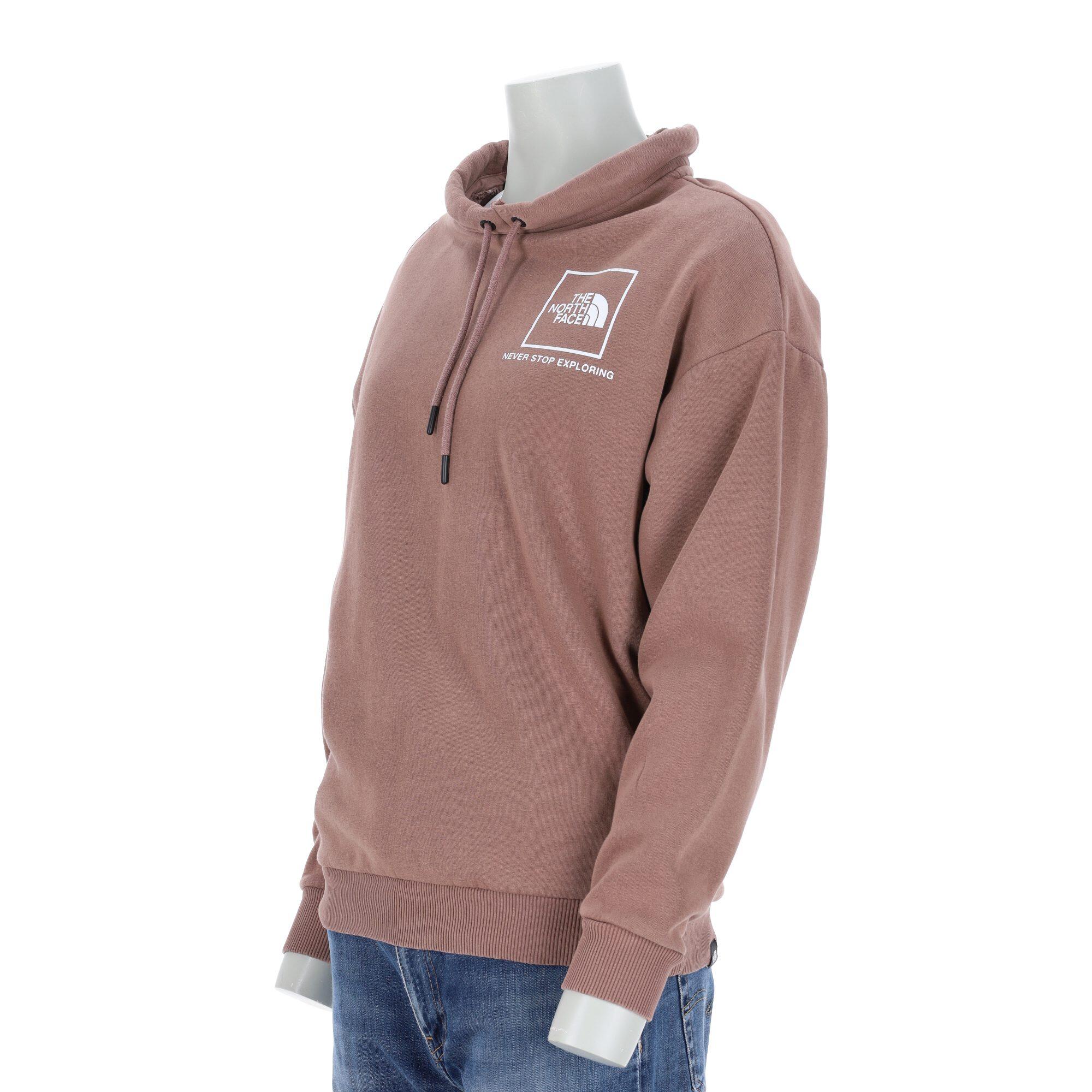 Second life - Bluza damska The North Face brązowa - Stan bardzo dobry 4/7