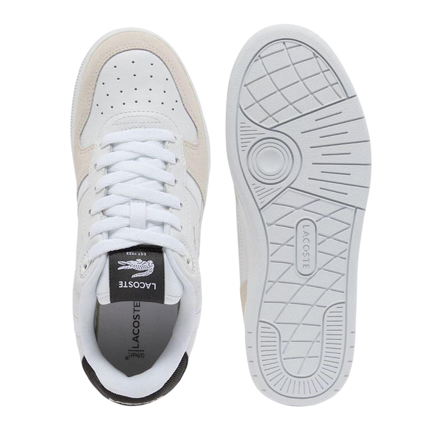 "TClip Set" Sneaker für , Leder Kinder Weiß/Schwarz 3/4