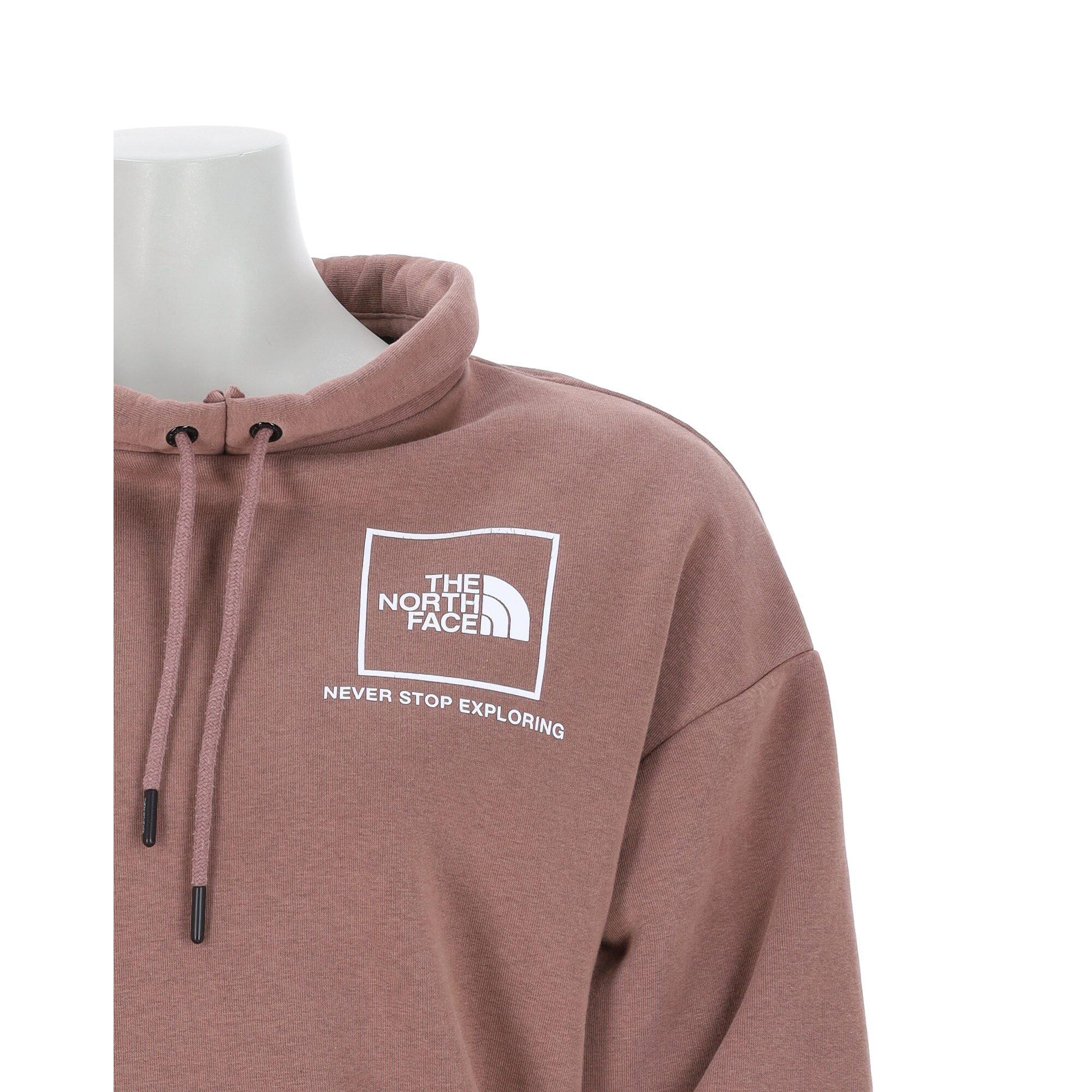 Second life - Bluza damska The North Face brązowa - Stan bardzo dobry 6/7
