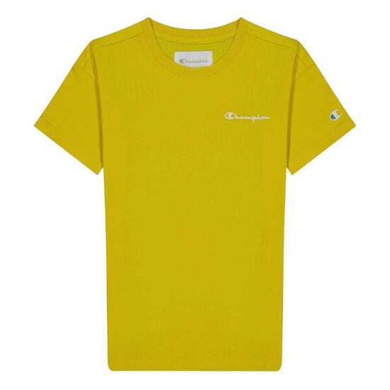 TShirt für , Rundhalsausschnitt Kinder Gelb