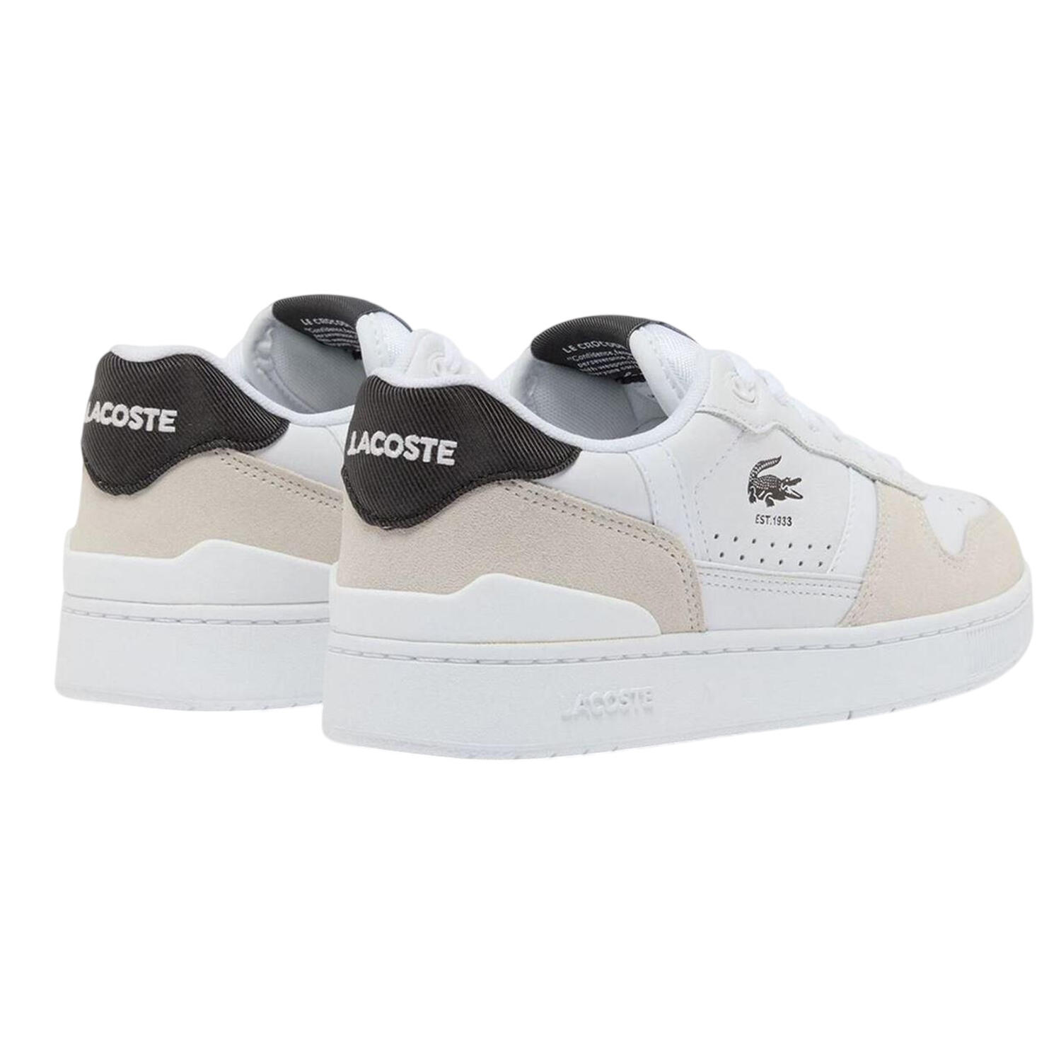 "TClip Set" Sneaker für , Leder Kinder Weiß/Schwarz 2/4