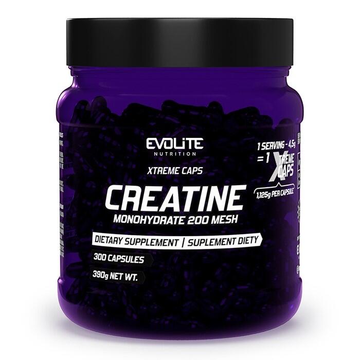 Evolite Creatine Monohydrate Xtreme 300 Caps