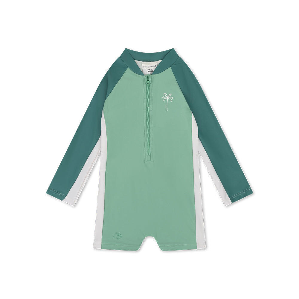 Bañador UV Niños 1-2 Años - Verde - Feeling Beachy - 86/92 1/5