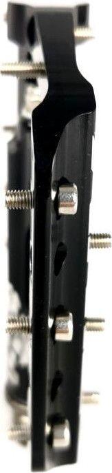 Paire de Pédales Ice Gate CNC Noir 2/2