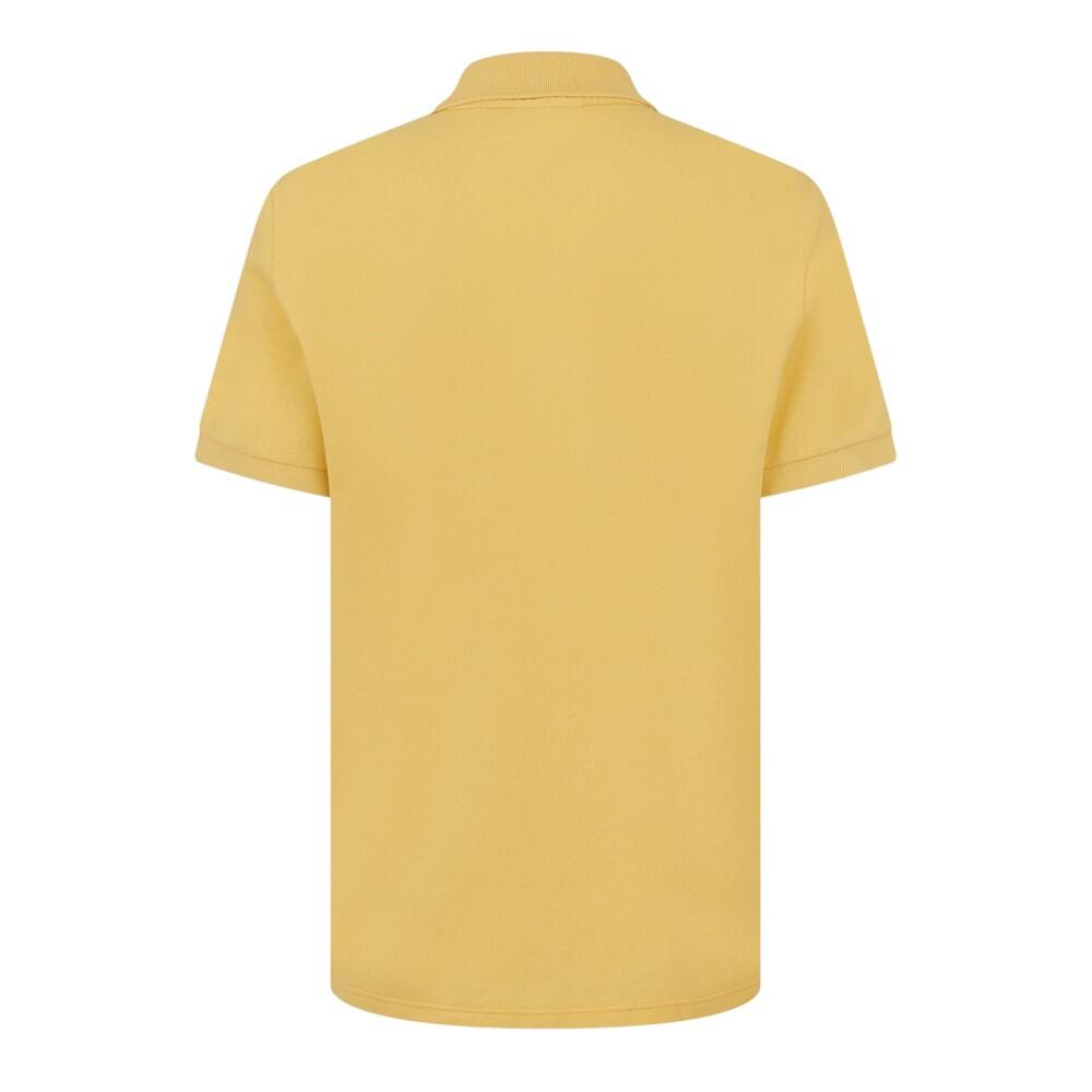 Poloshirt für , leger Herren Mais Seide 3/4