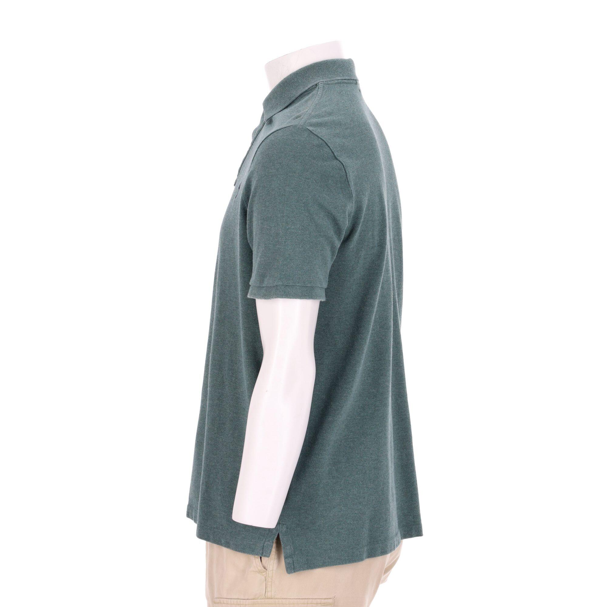 Tweedehands - Polo Ralph Lauren heren korte mouw groen - Zeer goede staat 3/7