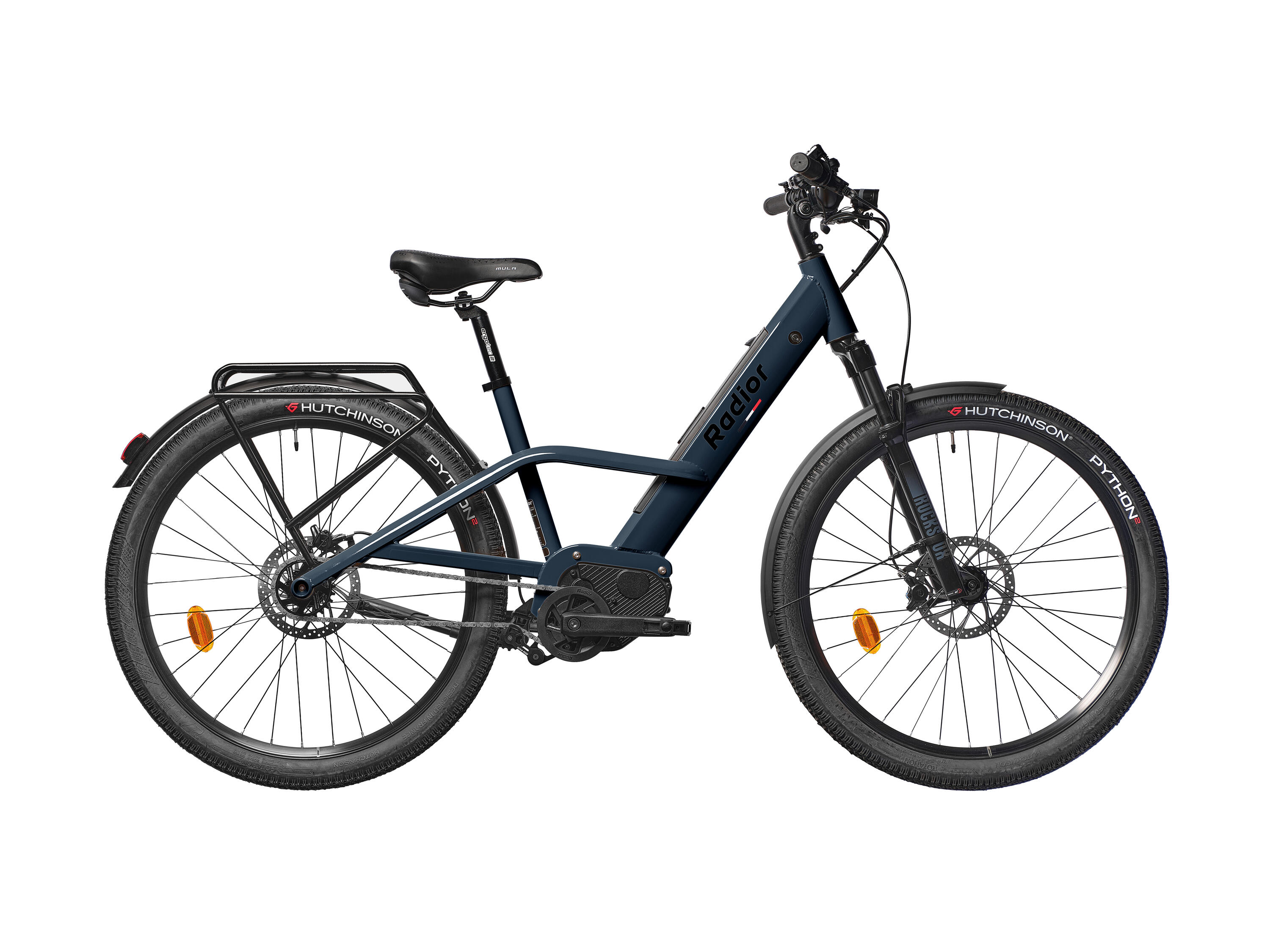 Vélo électrique Phen'x 130Nm boite de vitesses automatique taille M Gris tempête 1/6
