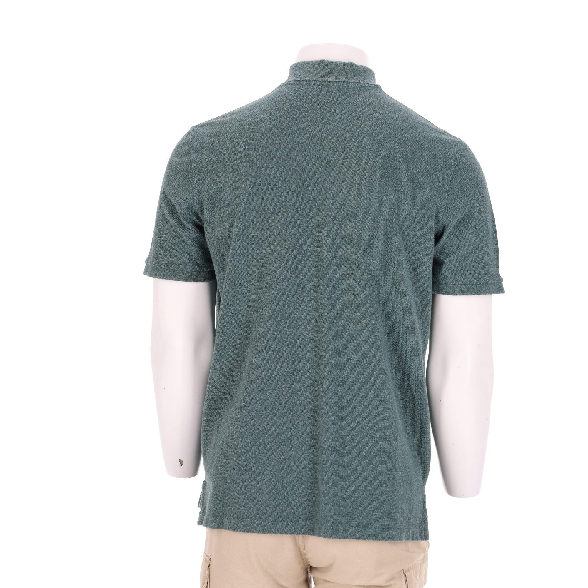 Tweedehands - Polo Ralph Lauren heren korte mouw groen - Zeer goede staat 2/7