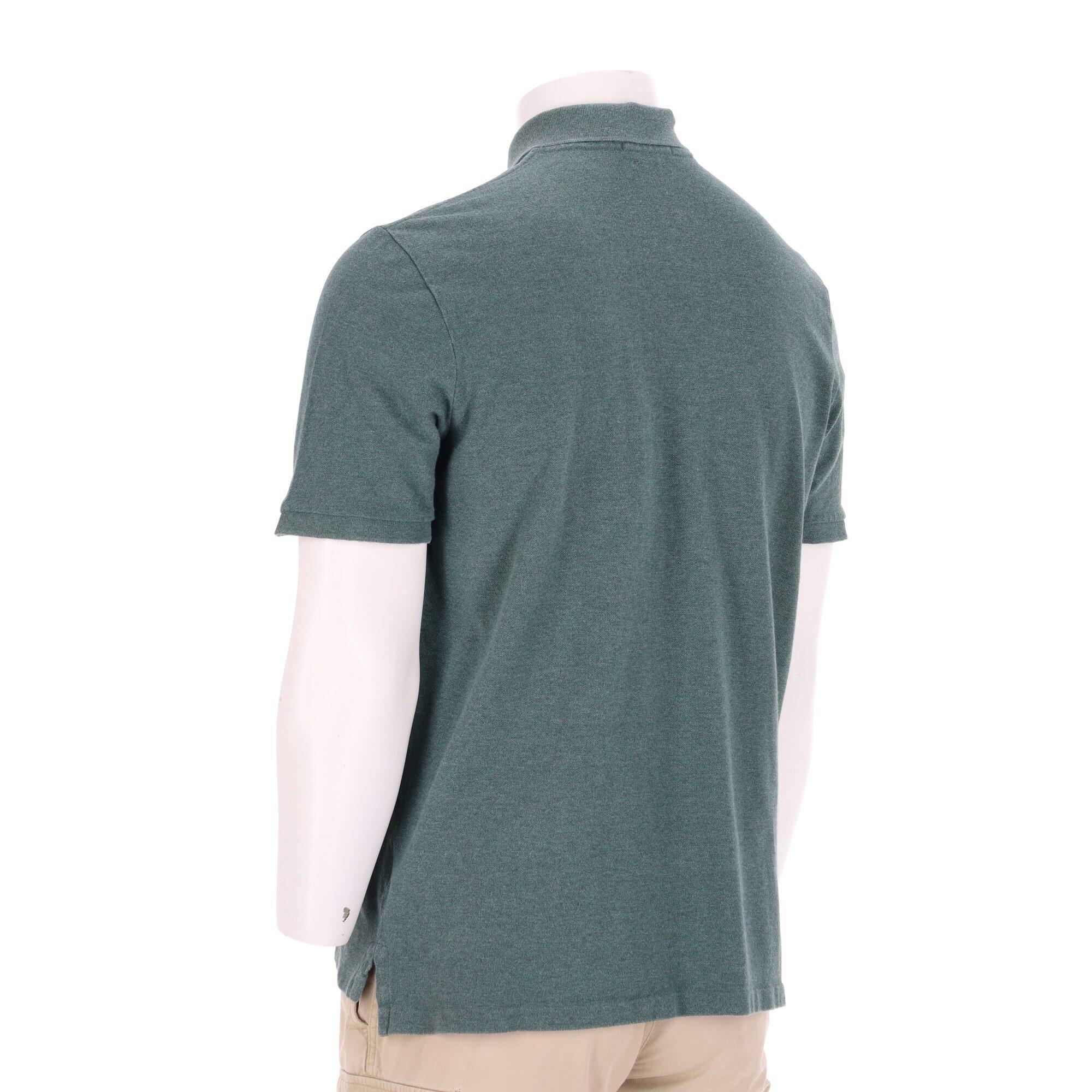 Tweedehands - Polo Ralph Lauren heren korte mouw groen - Zeer goede staat 5/7