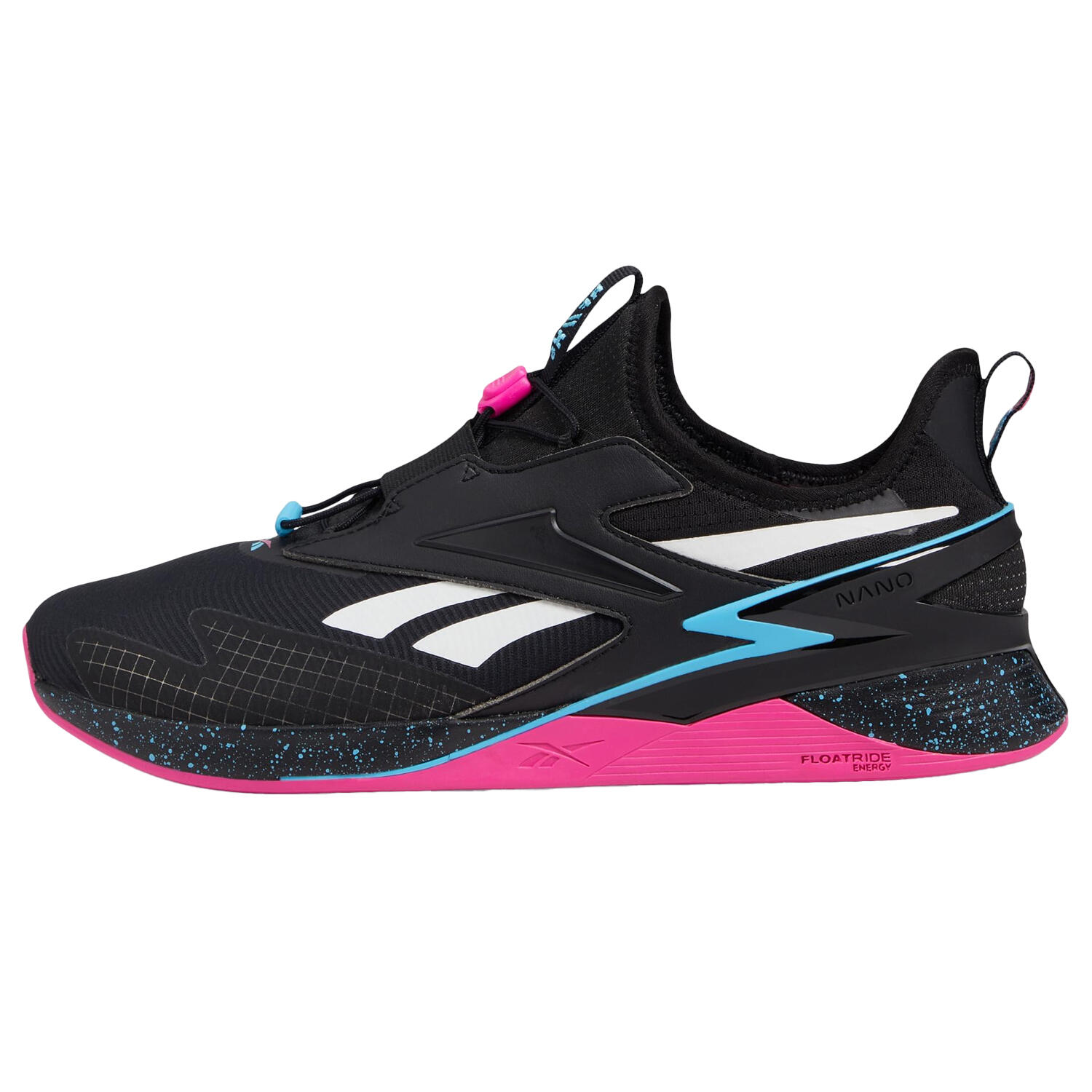 Scarpe Sportive Stampa Grafica AllenamentoAdulto Unisex Reebok Nano Nero 3/4