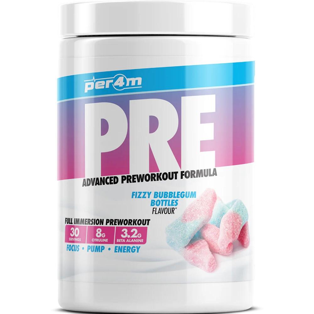 Per4m Pre Workout 30 Servings pink lemonade