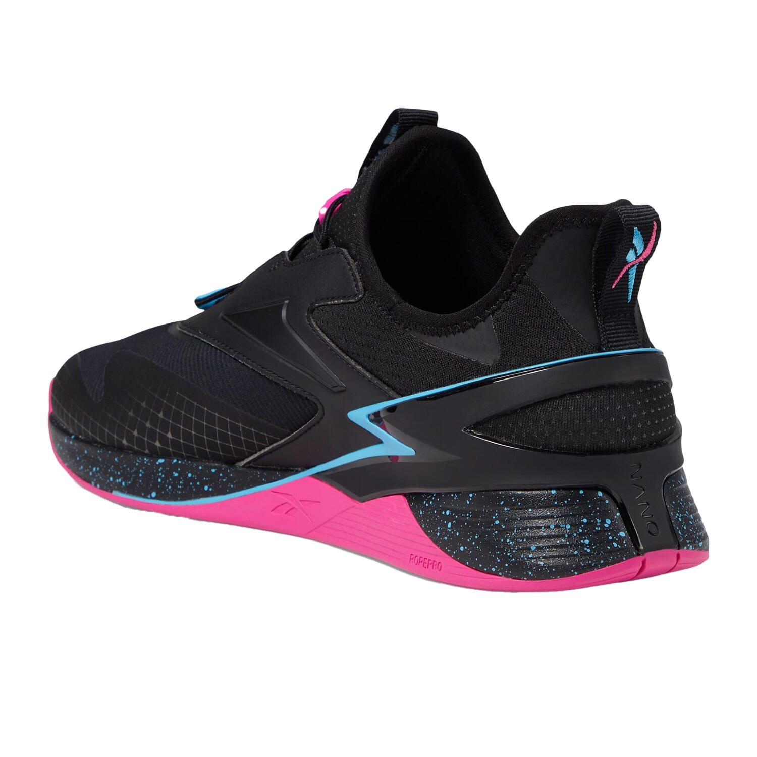 Scarpe Sportive Stampa Grafica AllenamentoAdulto Unisex Reebok Nano Nero 2/4