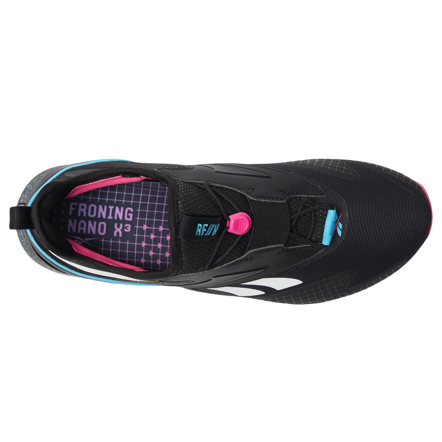Scarpe Sportive Stampa Grafica AllenamentoAdulto Unisex Reebok Nano Nero 4/4