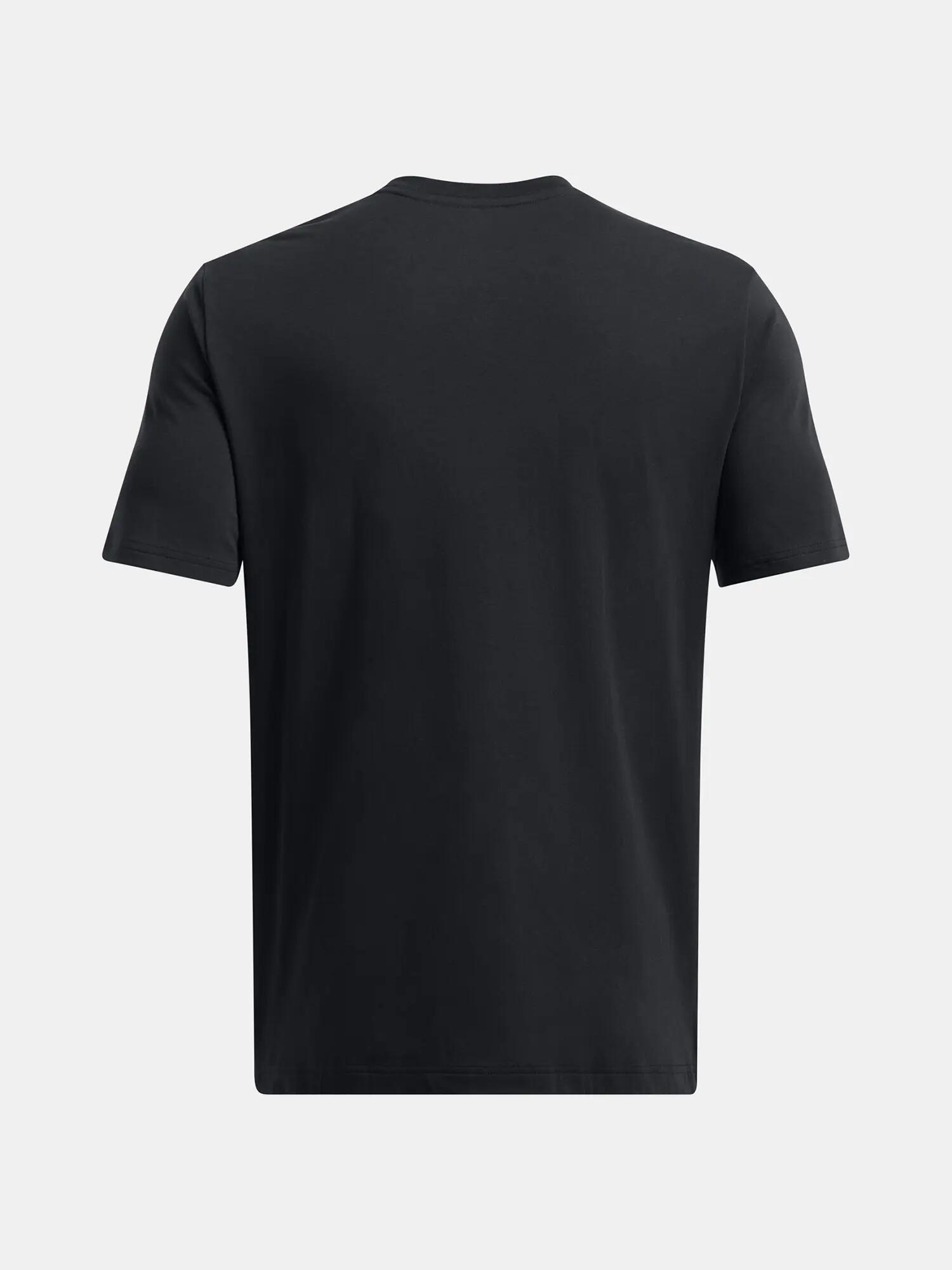 "Trend" TShirt für , Logo Herren Schwarz/Grün 4/4