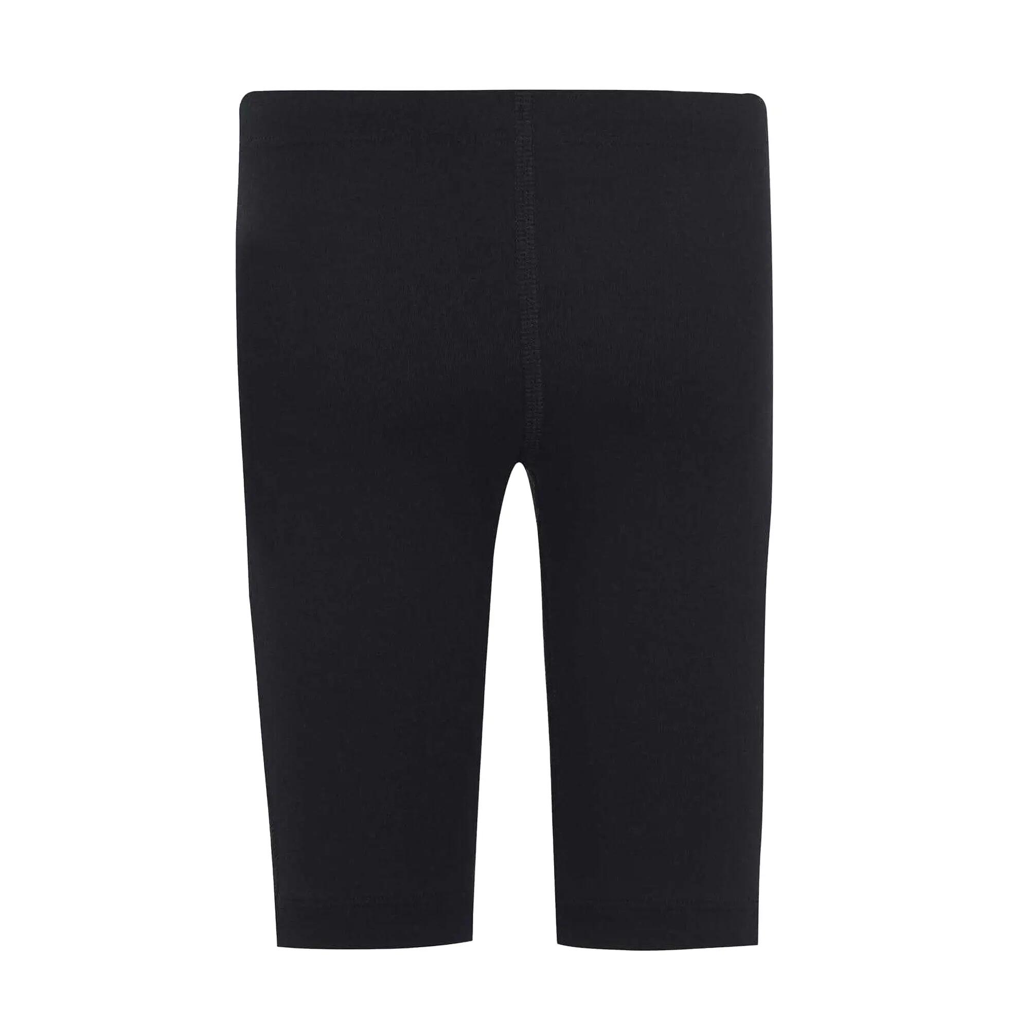 Boys Polyester Swim Shorts (Black) 2/2