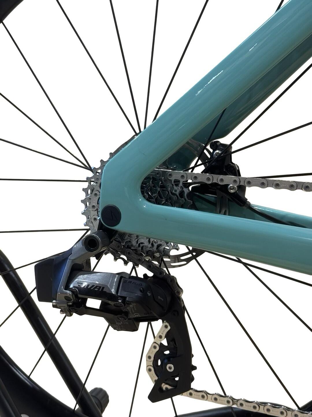 Refurbished - Racefiets Canyon Aeroad CF SLX 7 eTap - Zeer goed 6/7
