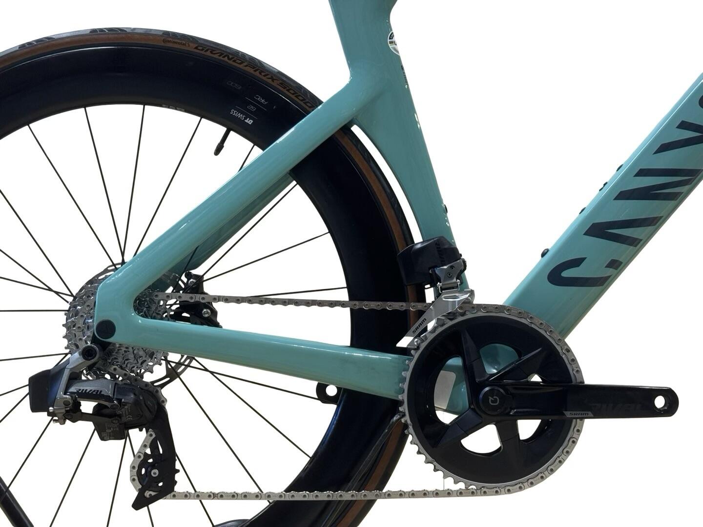 Refurbished - Racefiets Canyon Aeroad CF SLX 7 eTap - Zeer goed 5/7