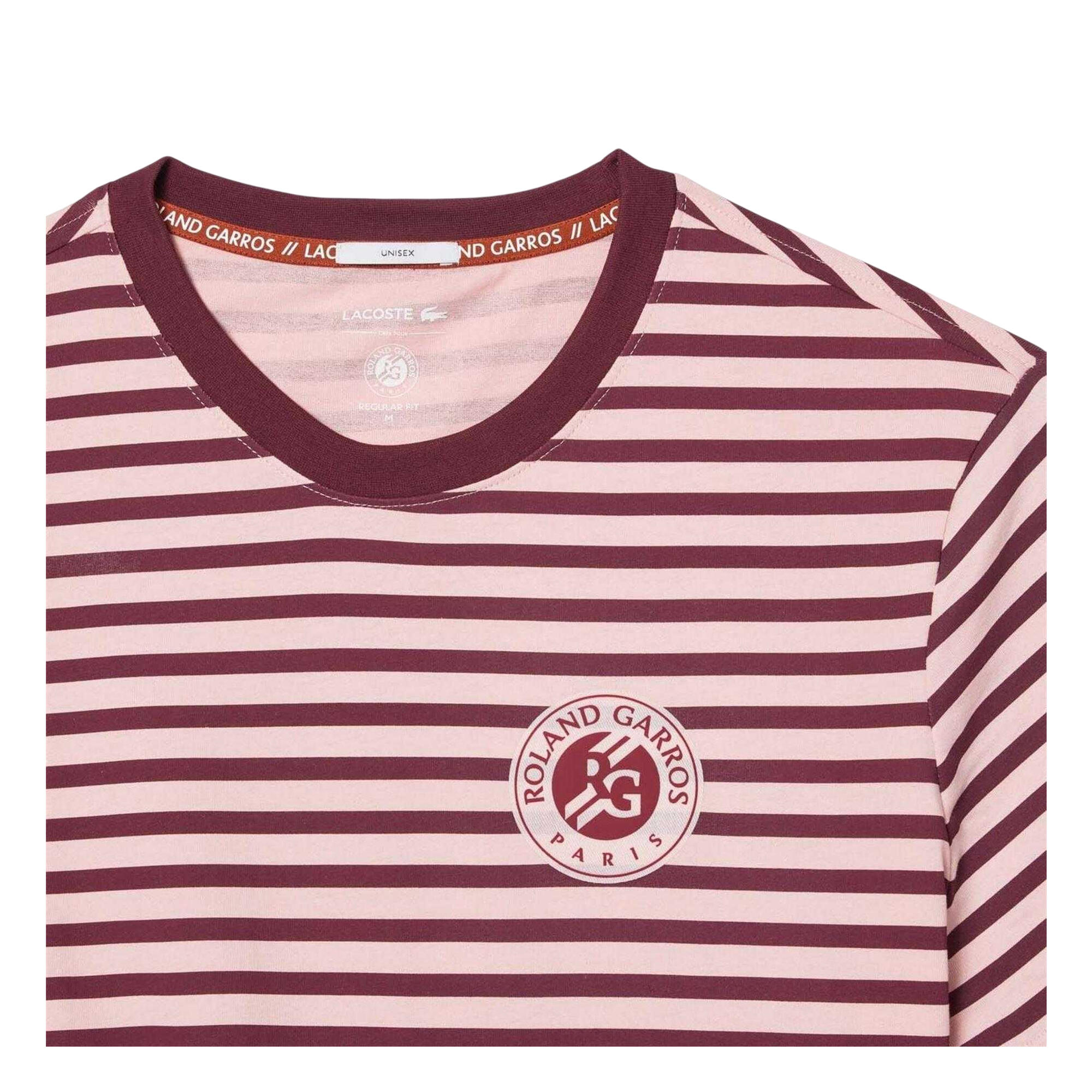 "Roland Garros Edition" TShirt für Damen Unisex, Tennis, Regulär Herren Pink 2/2