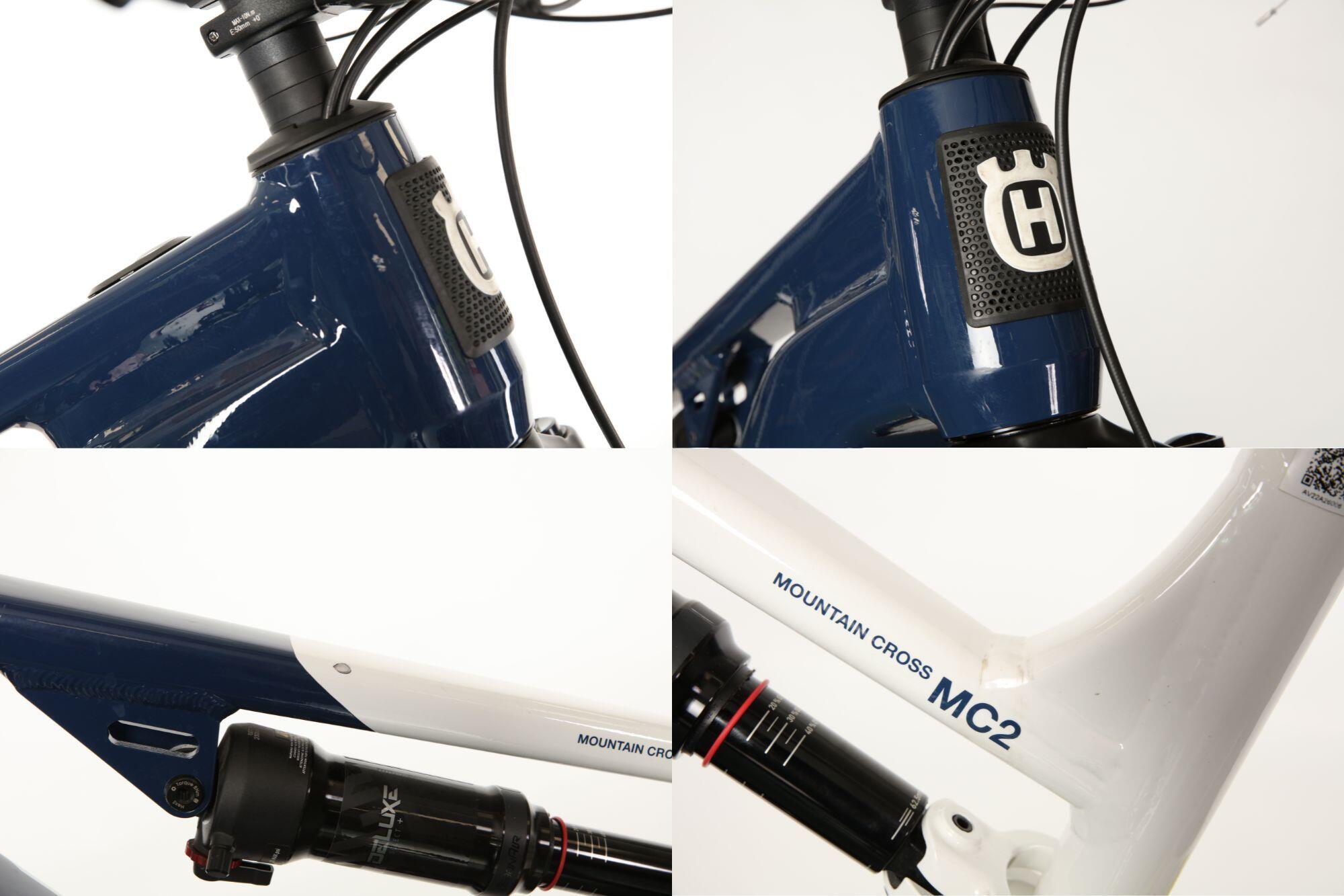 Second hand Husqvarna Mountain Cross MC2 Sram SX Eagle 12V 630 Wh 29''/2 - Buono 6/7