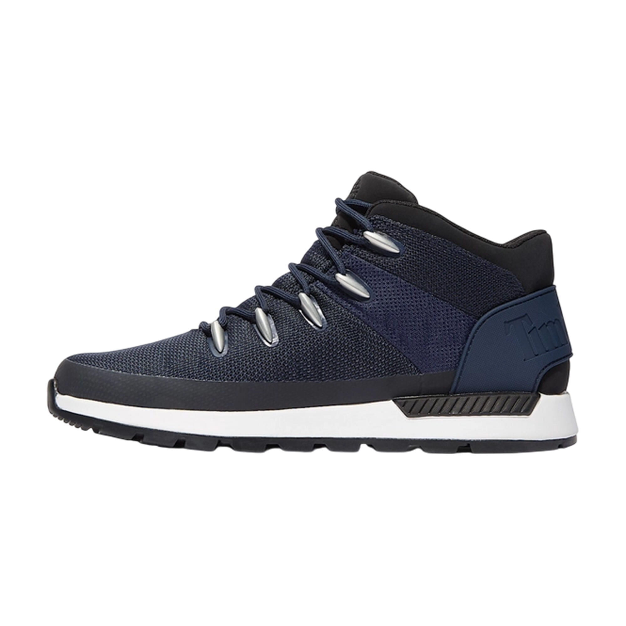 Chaussures Montantes De Randonnée TREKKER Homme (Bleu Marine) 3/4