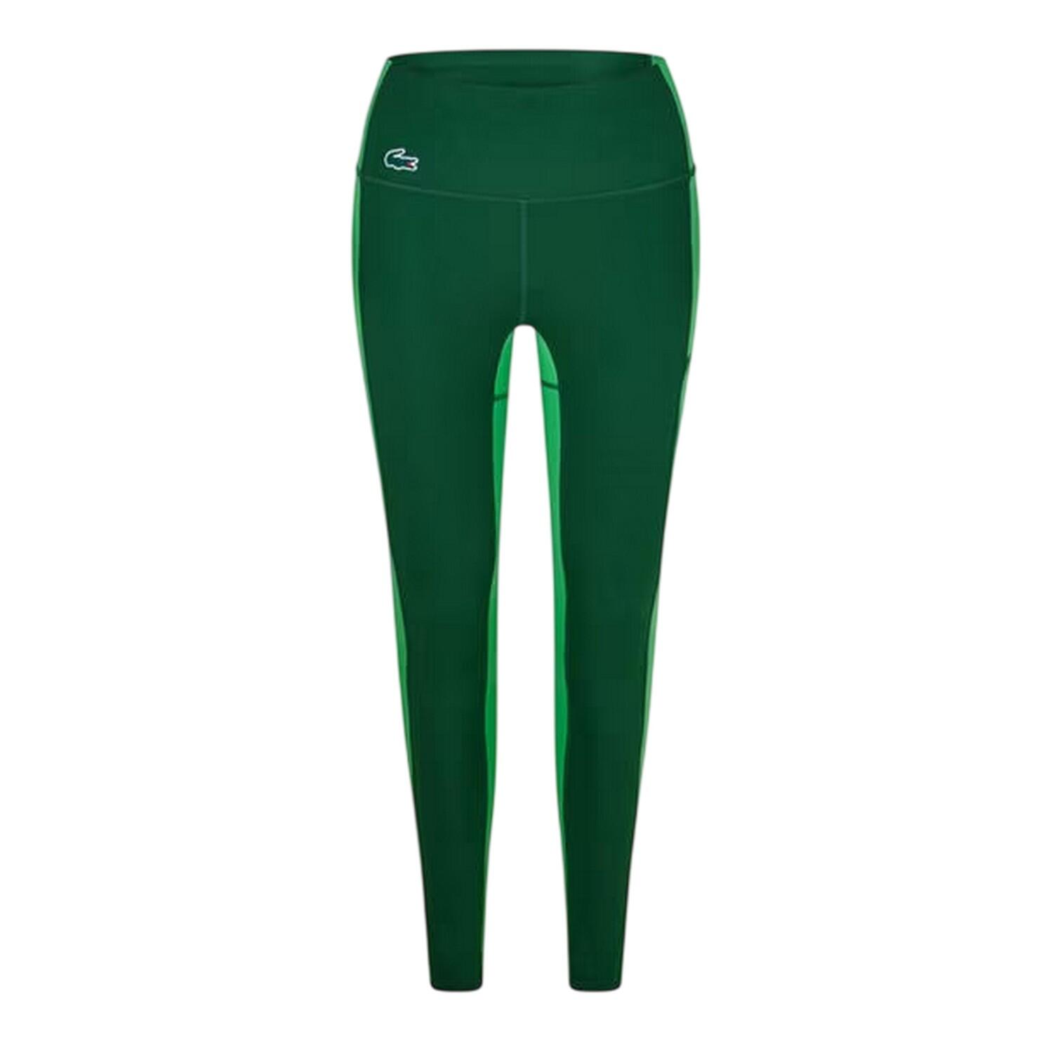 Legging Motif/style Blocs De Couleurs Femme (Vert) 2/3
