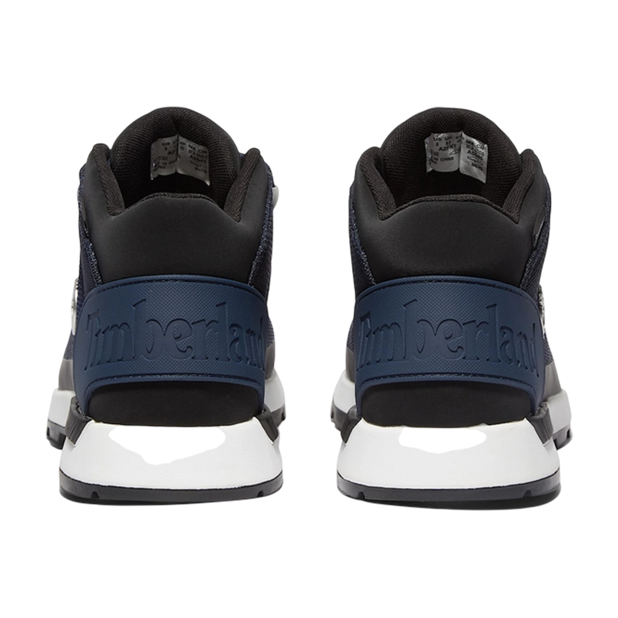 Chaussures Montantes De Randonnée TREKKER Homme (Bleu Marine) 2/4