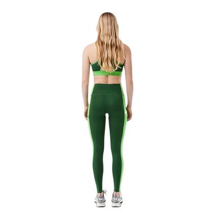 Legging Motif/style Blocs De Couleurs Femme (Vert)