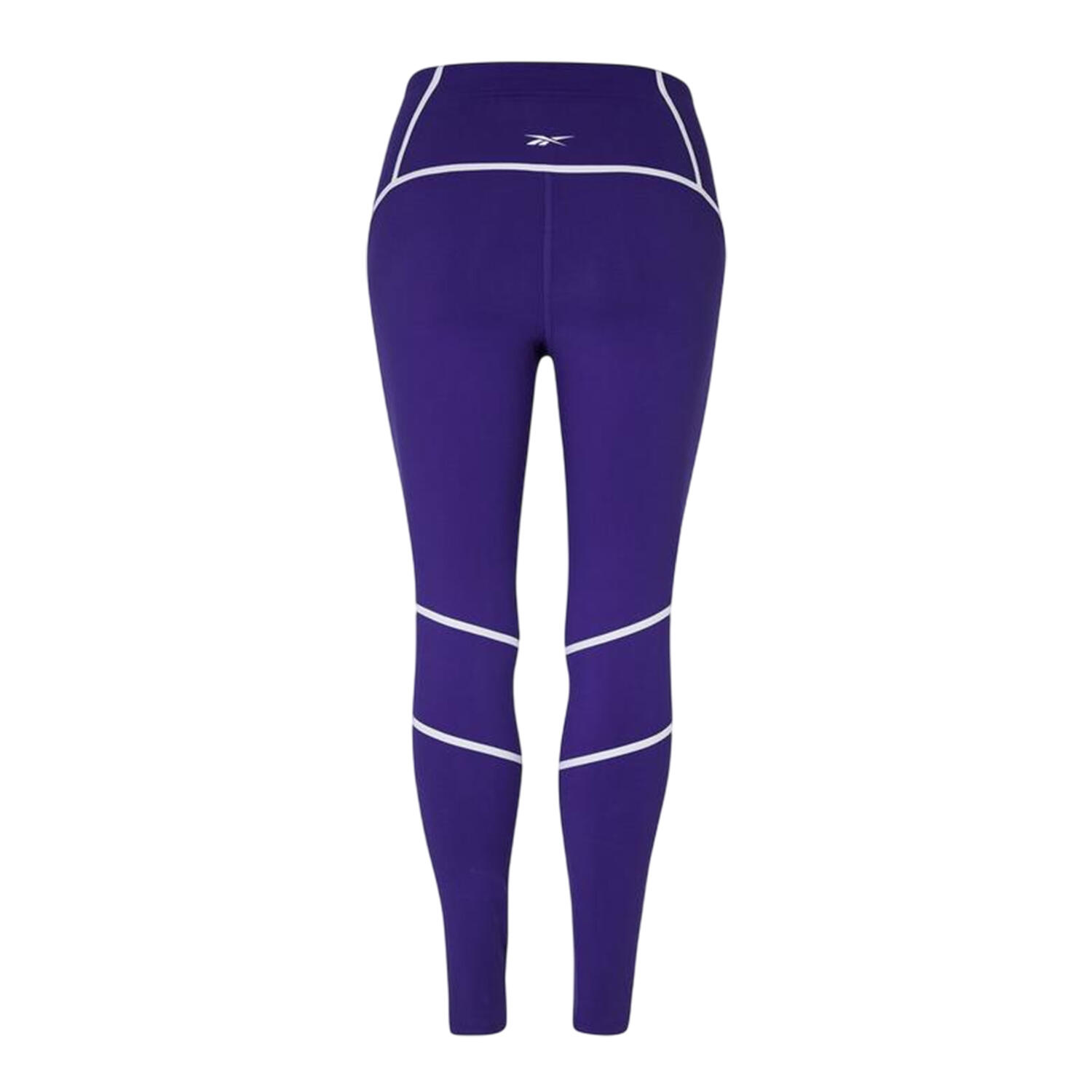 Pantacollant Skinny Donna Reebok Blu 2/2
