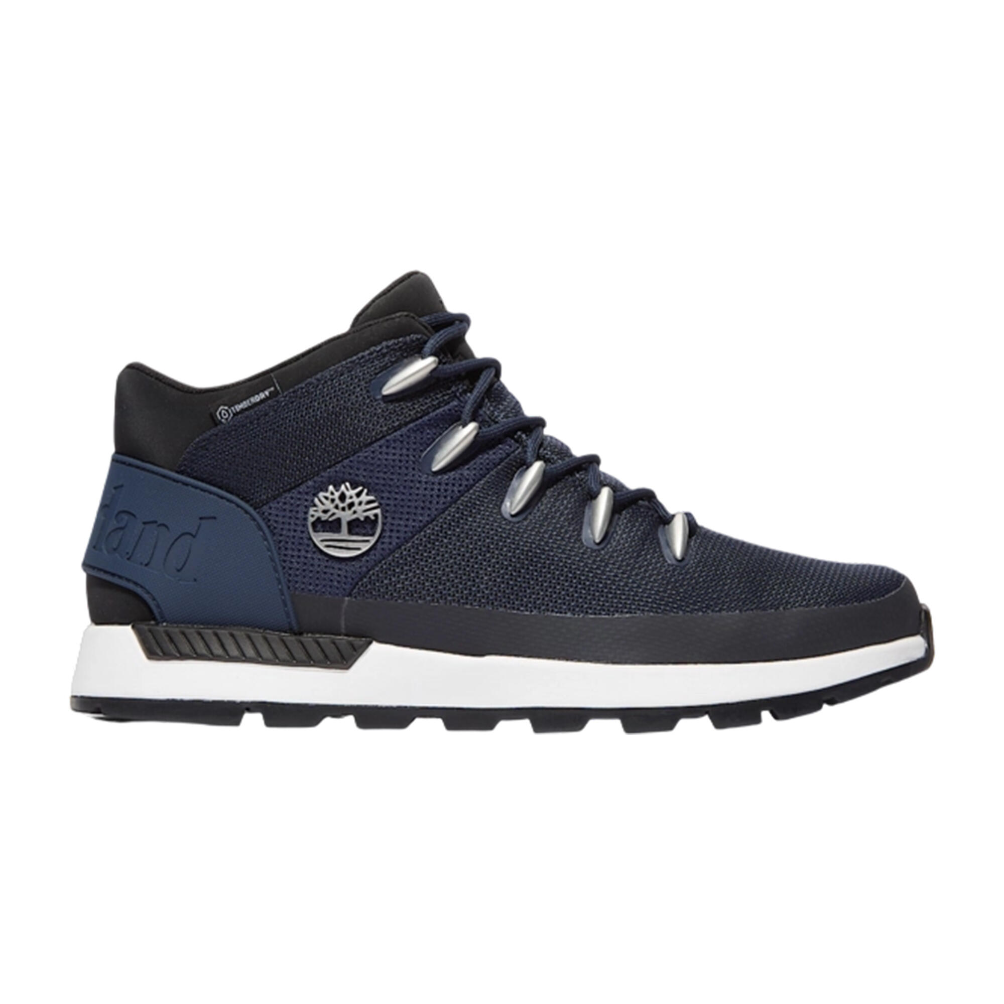 Chaussures Montantes De Randonnée TREKKER Homme (Bleu Marine) 4/4