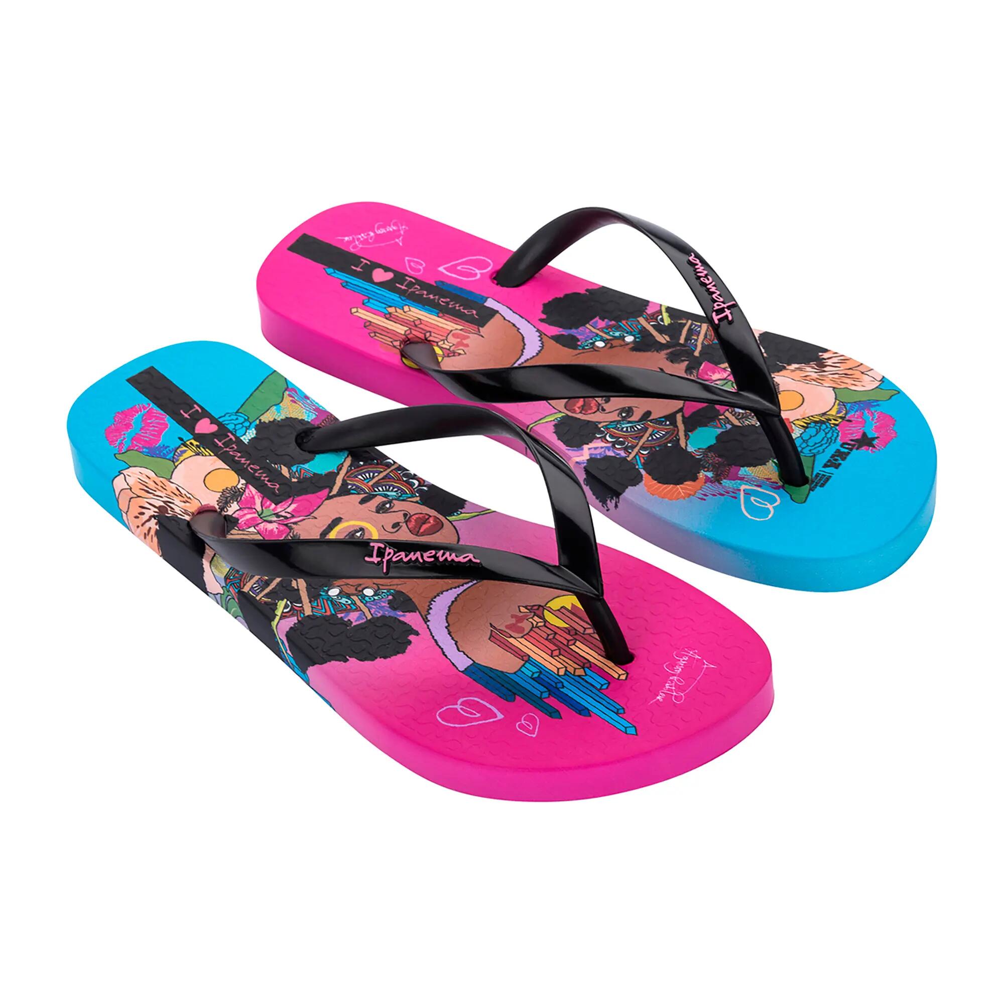 Chanclas de mujer Ipanema Graffiti V 3/3