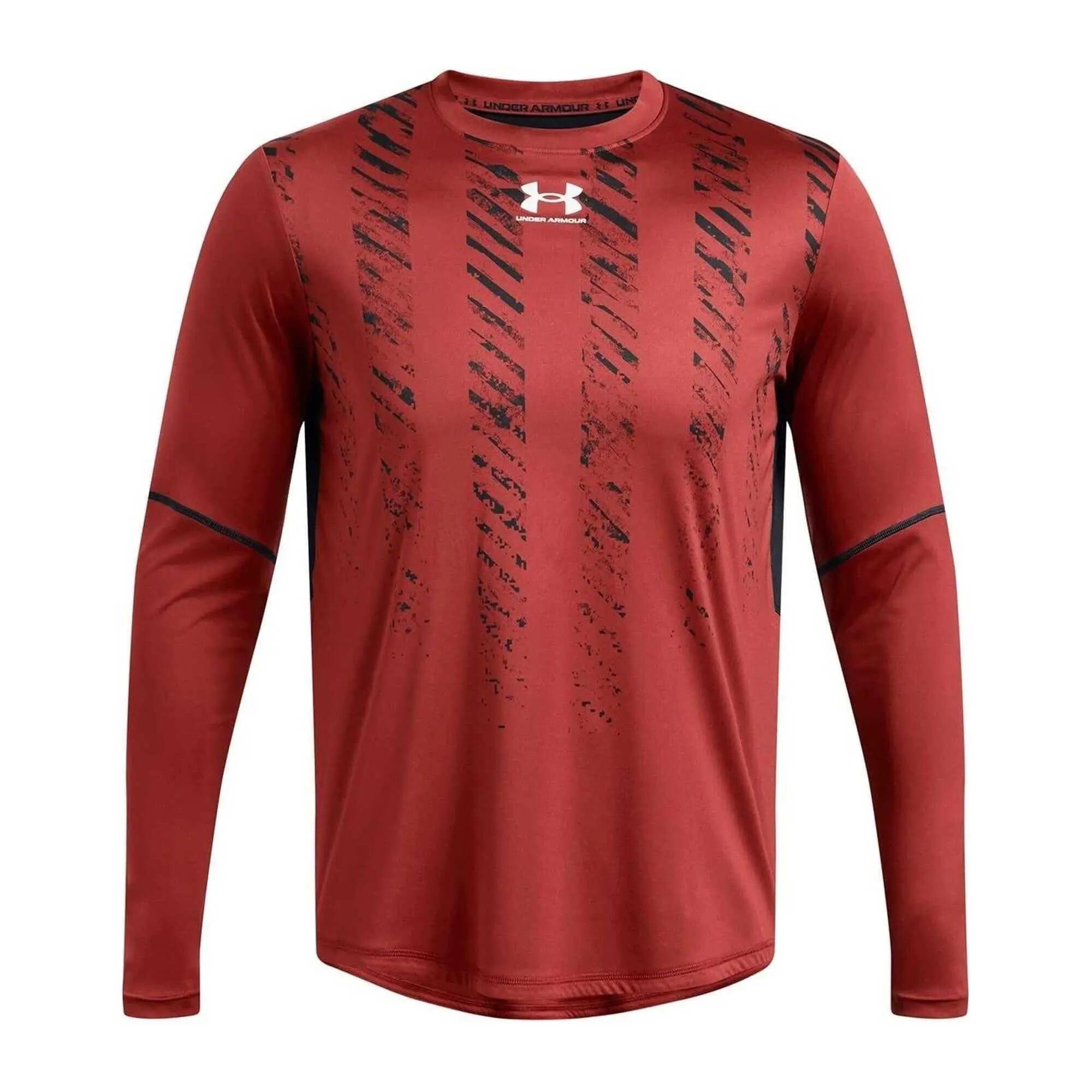 TShirt für , Regulär, Langärmlig Herren Orange 2/3