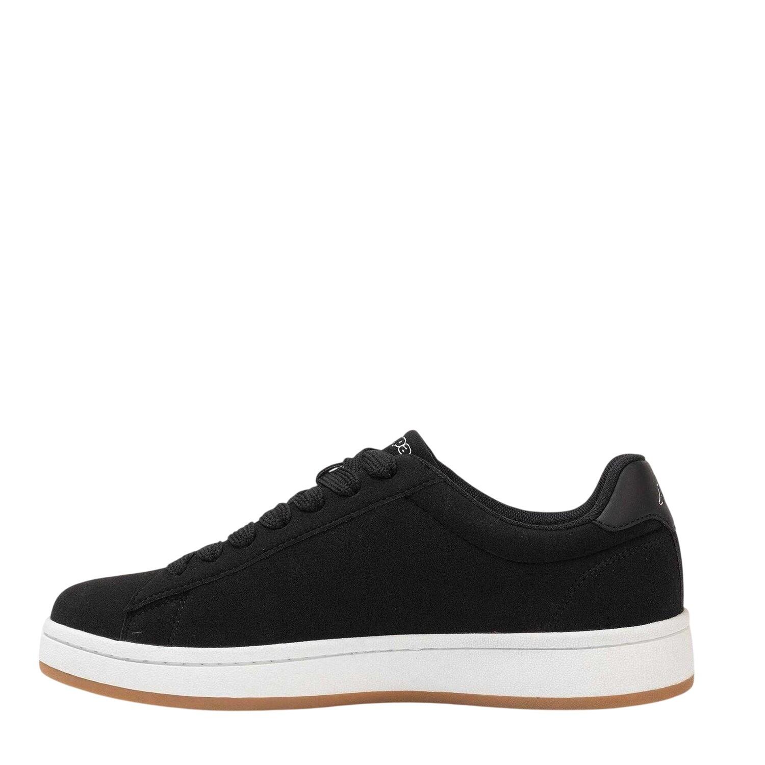 Scarpe Sportive PiattaUomo Kappa Caccamo Nero Bianco 2/4