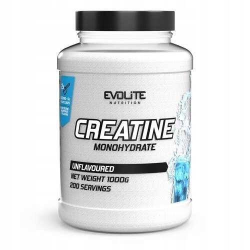 Evolite Creatine Monohydrate 1000g Unflavoured