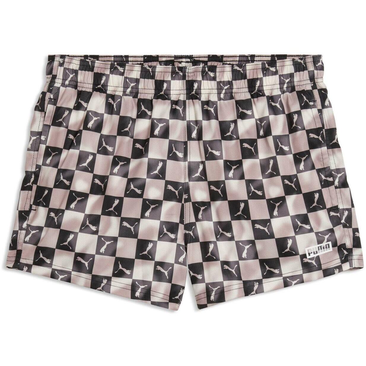 Szorty męskie Puma Swim Men Printed Cat Short Shorts 5/5