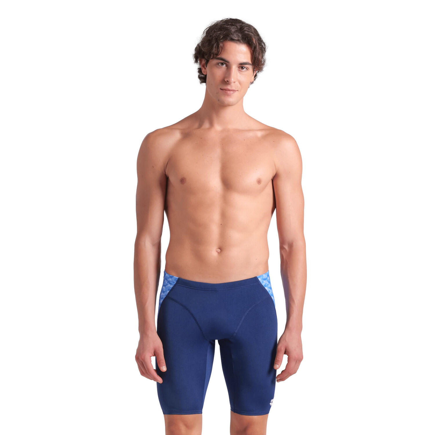 Arena New Monogram Jammer Blau Mann 8/11