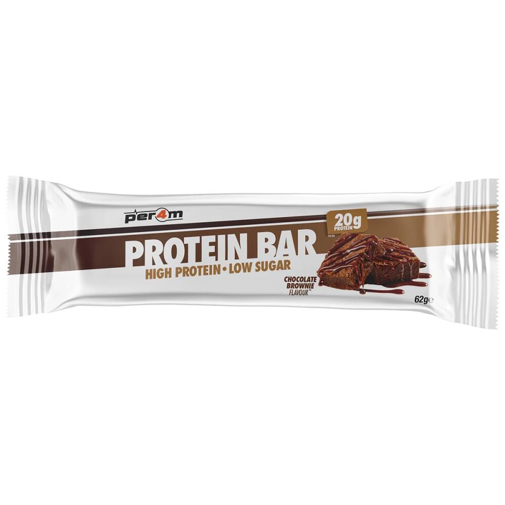 Per4m Protein Bar 62g x12 Chocolate Brownie