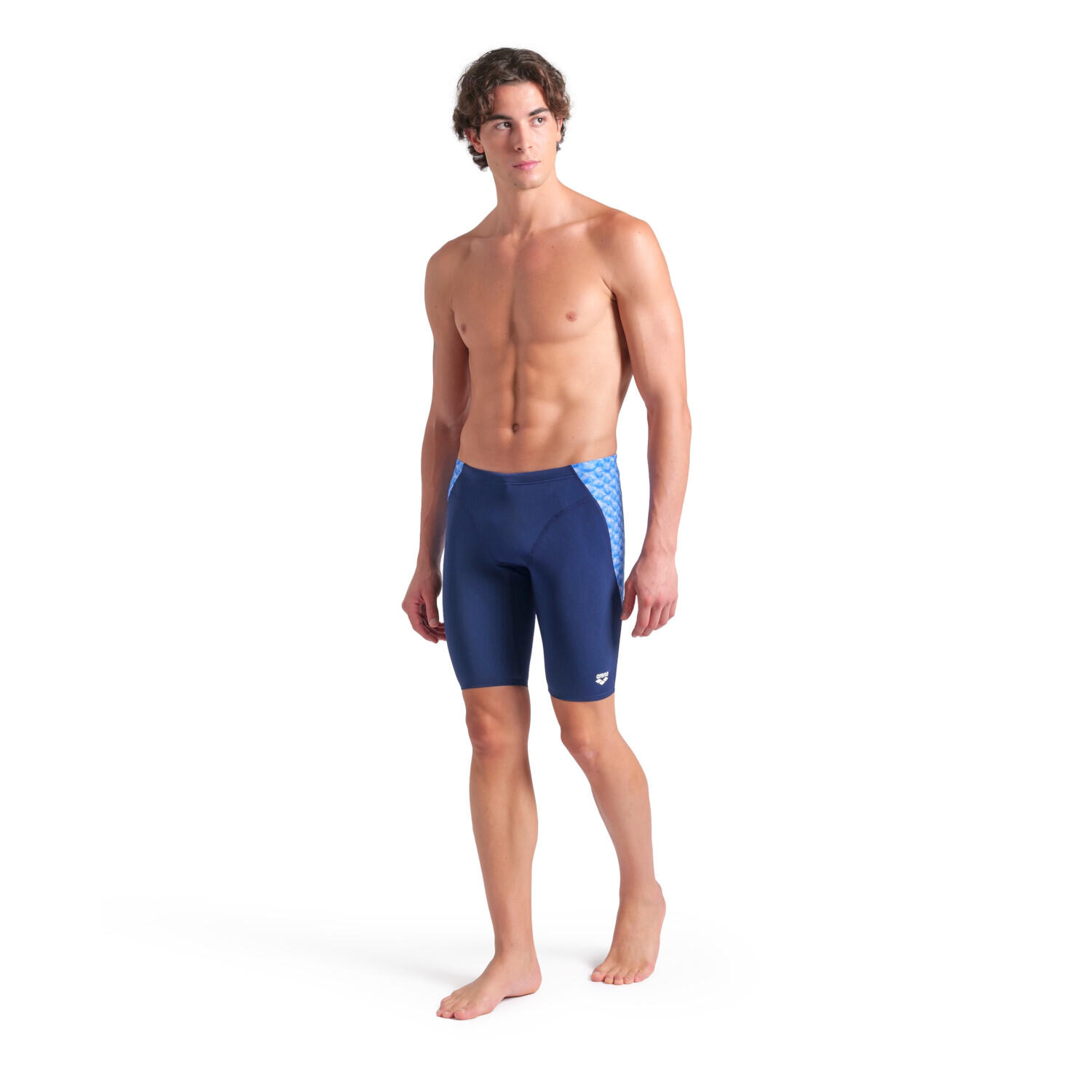Arena New Monogram Jammer Blau Mann 10/11