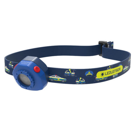 Lampe frontale rechargeable pour enfants – Camping – KIDLED4R Bleu