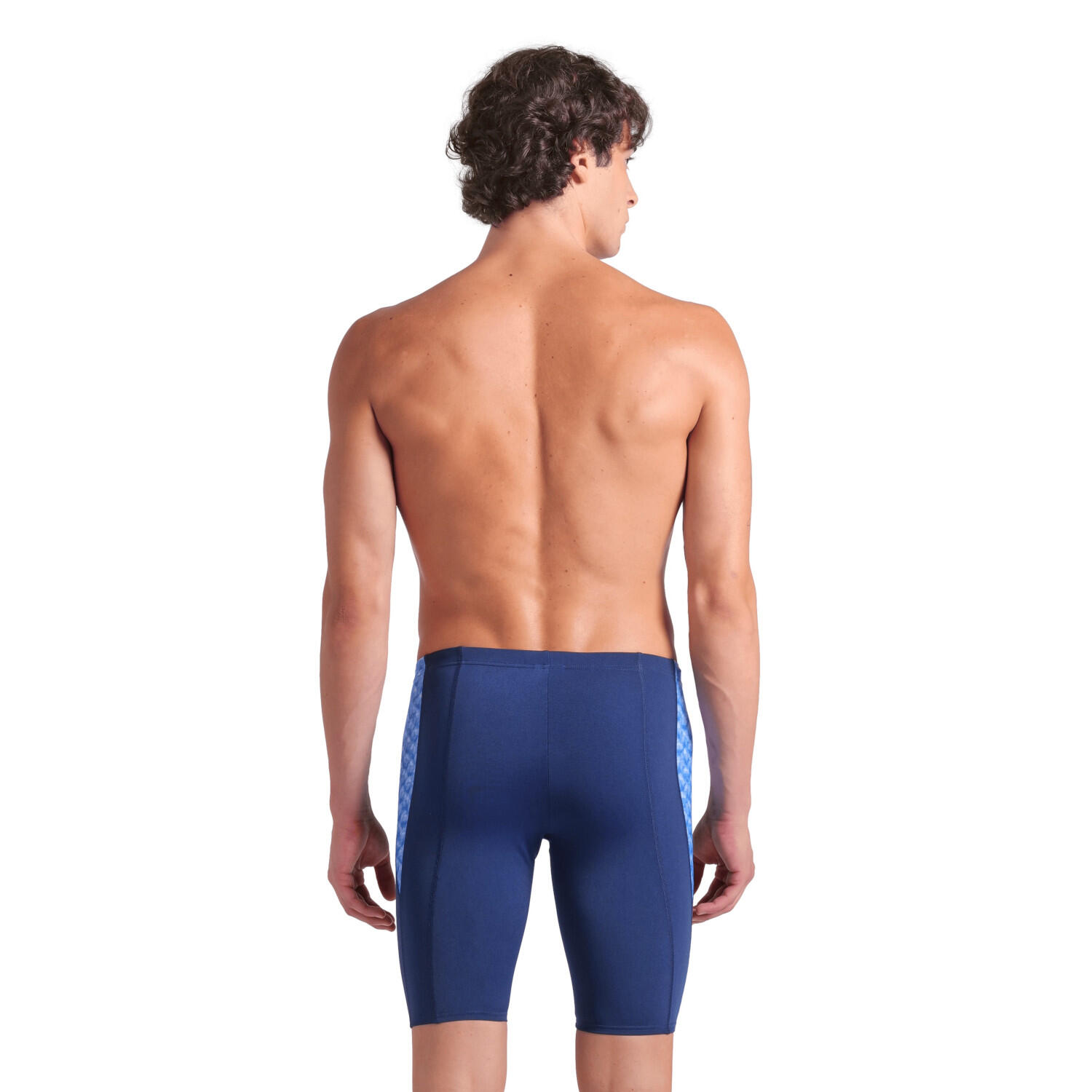 Arena New Monogram Jammer Blau Mann 9/11