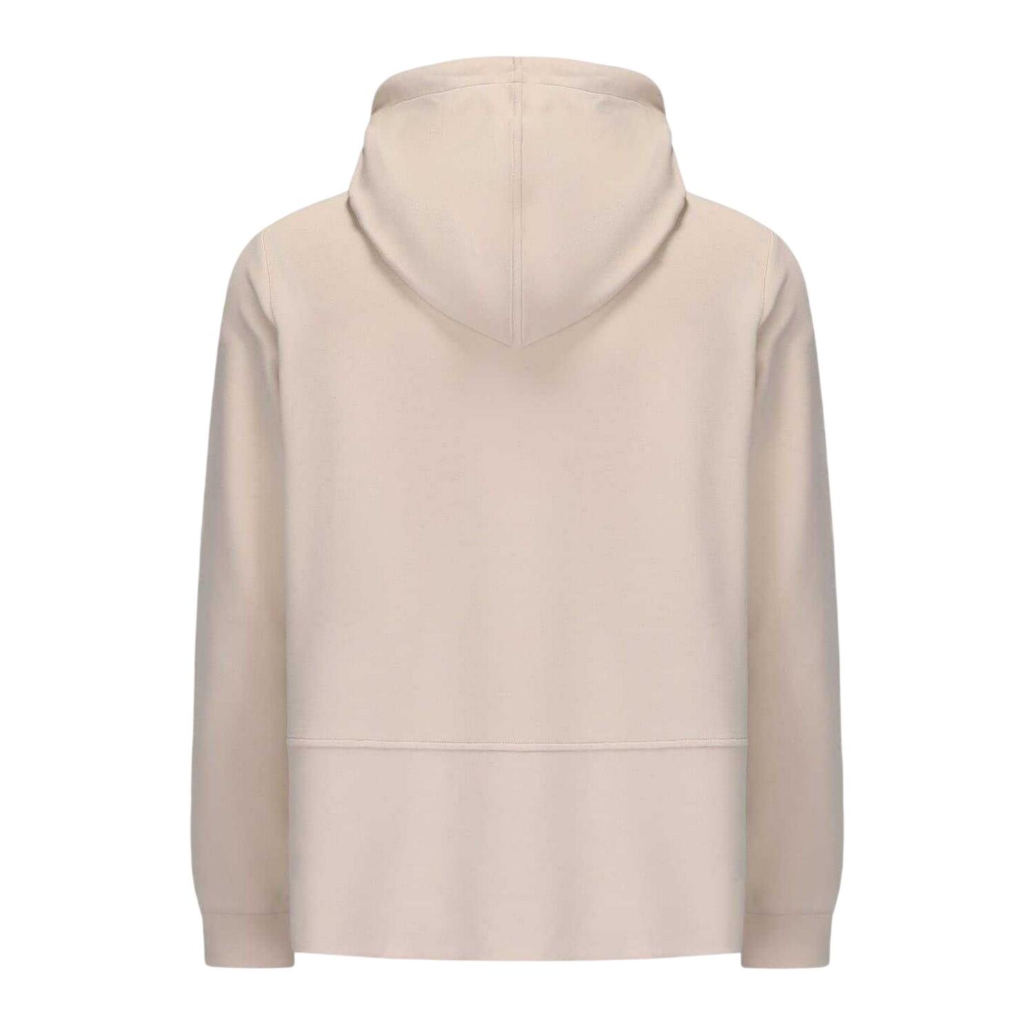 Felpa Con Cappuccio Scuba Donna Slazenger Beige 2/2