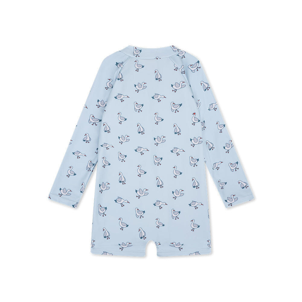 Bañador UV Niños 2-6 Meses - Azul - Little Seagull - 62/68 2/5