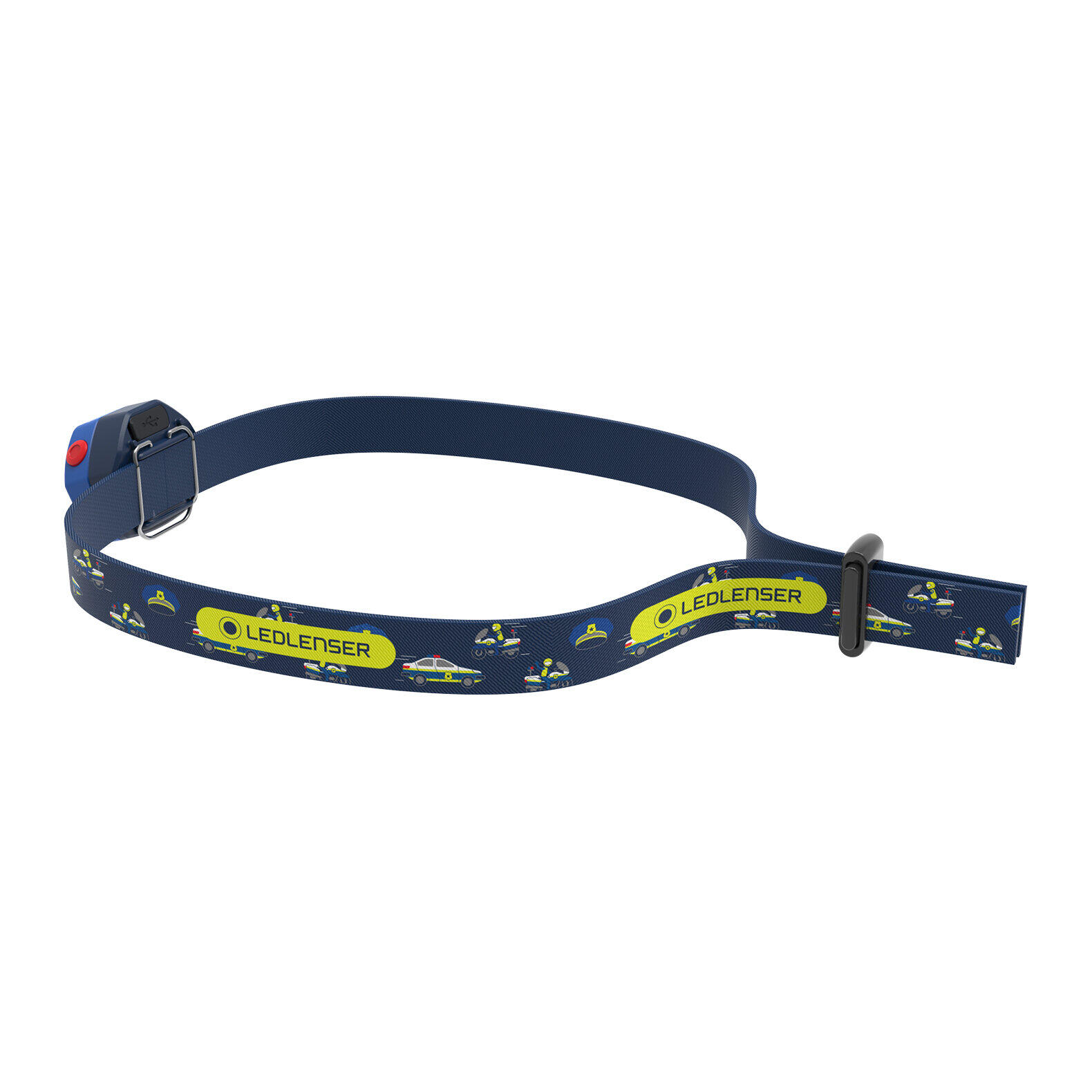 Lampe frontale rechargeable pour enfants – Camping – KIDLED4R Bleu 4/5